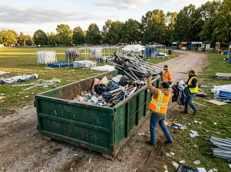 temporary-event-waste-containe-016 — frequently asked questions, Roll-Off Dumpster Rental Services in Hallettsville, TX